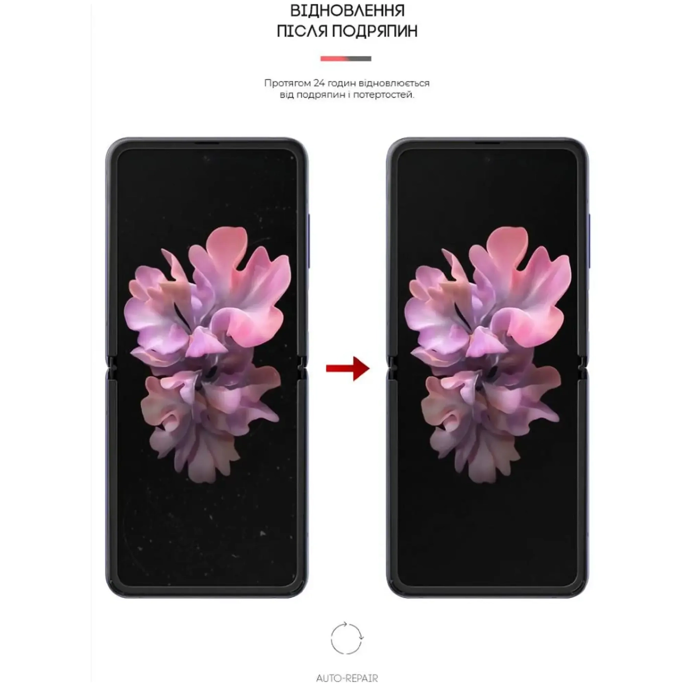 Купити Гідрогелева плівка ArmorStandart Anti-Blue для Samsung Flip (SM-F700/SM-F707) (ARM64917) - фото 3