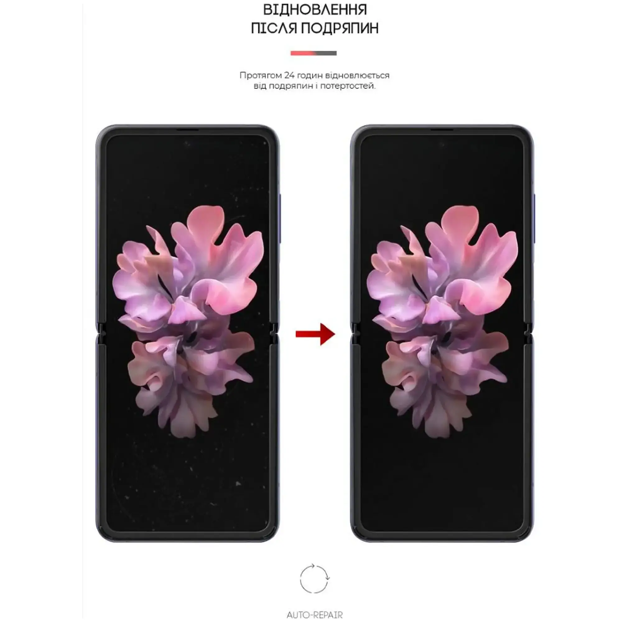Купити Гідрогелева плівка ArmorStandart Anti-Blue для Samsung Flip (SM-F700/SM-F707) (ARM64917) - фото 3