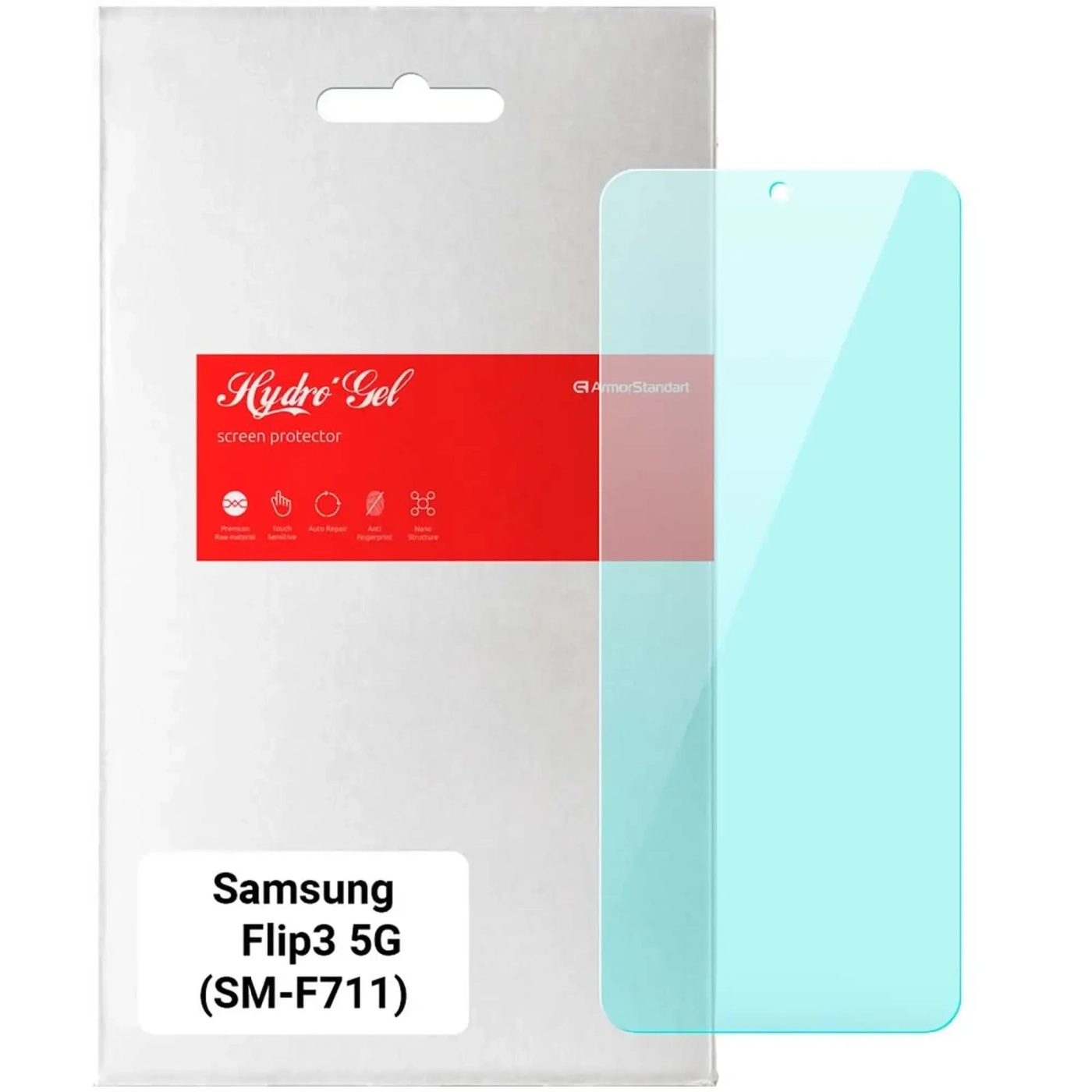 Купити Гідрогелева плівка ArmorStandart Anti-Blue для Samsung Flip3 5G (SM-F711) (ARM64916) - фото 1