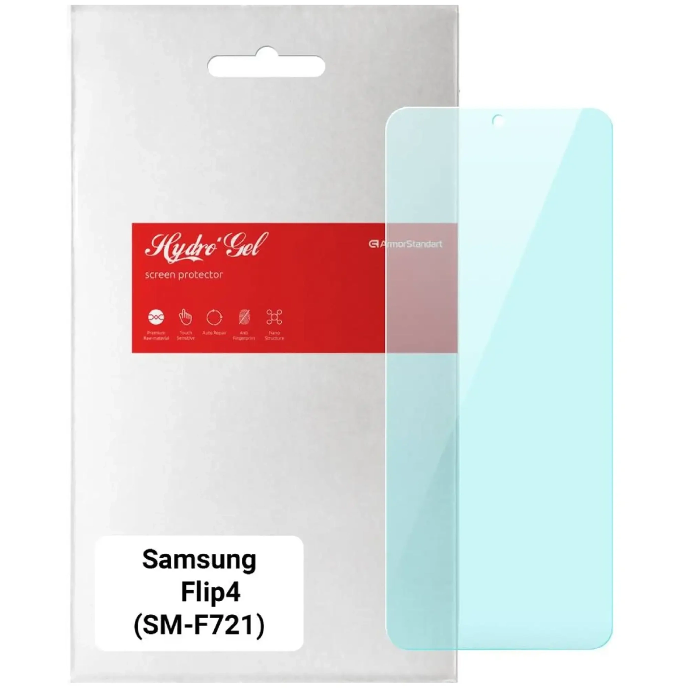 Купити Гідрогелева плівка ArmorStandart Anti-Blue для Samsung Flip4 (SM-F721) (ARM64915) - фото 1