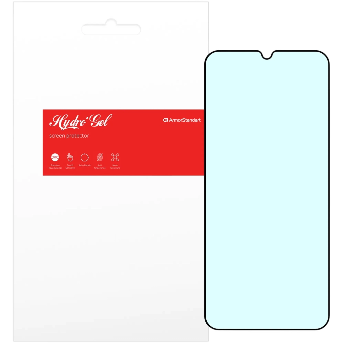Купити Гідрогелева плівка ArmorStandart Anti-Blue для Xiaomi Mi 10 Lite (ARM58016) - фото 1