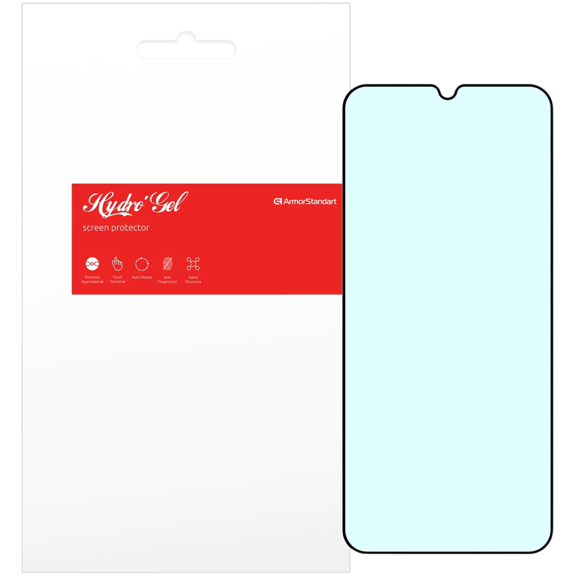 Купити Гідрогелева плівка ArmorStandart Anti-Blue для Xiaomi Mi 10 Lite (ARM58016) - фото 1