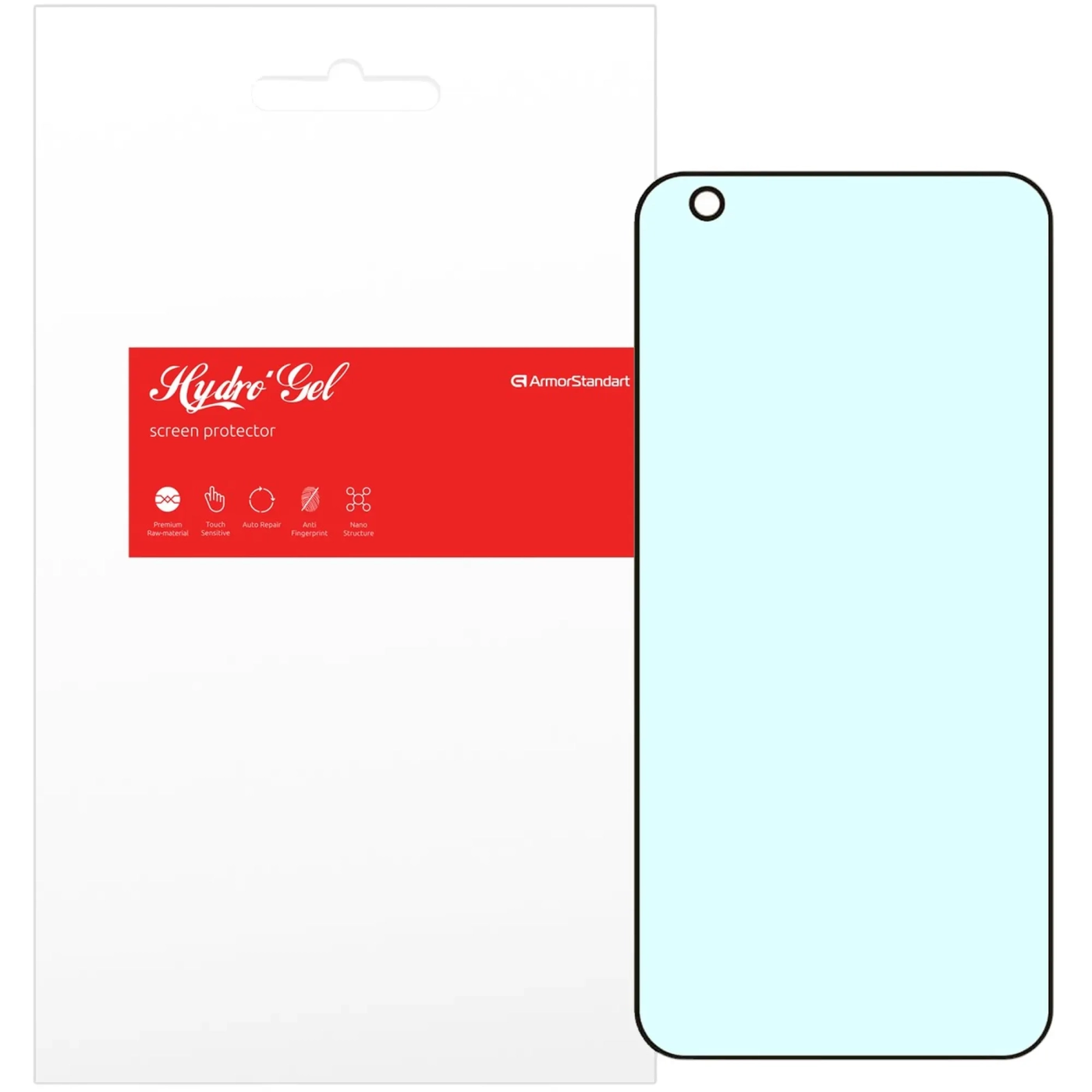Купити Гідрогелева плівка ArmorStandart Anti-Blue для Xiaomi Mi 10 Pro (ARM58014) - фото 1