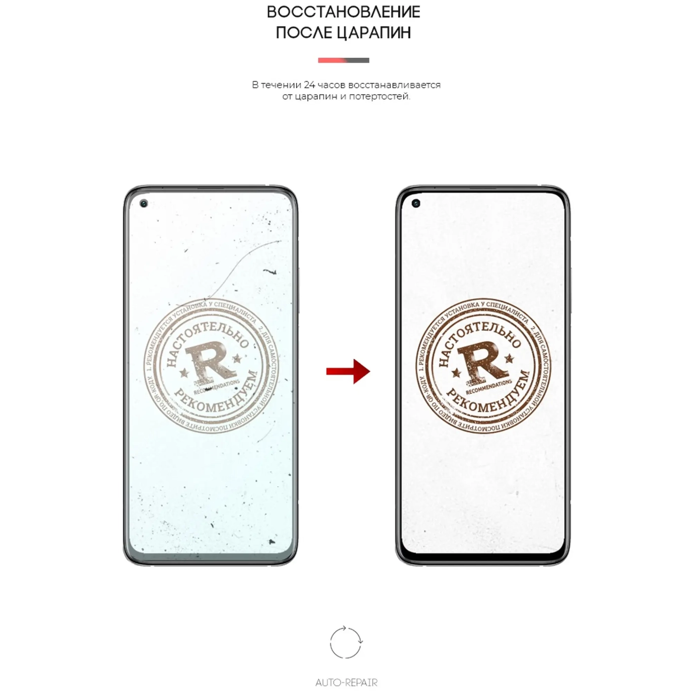 Купить Гидрогелевая пленка ArmorStandart Anti-Blue для Xiaomi Mi 10T Pro (ARM58011) - фото 3