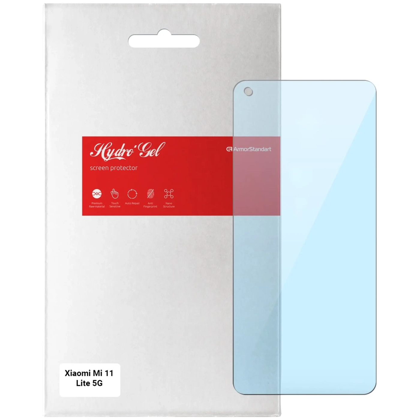Купить Гидрогелевая пленка ArmorStandart Anti-Blue для Xiaomi Mi 11 Lite 5G (ARM61225) - фото 1