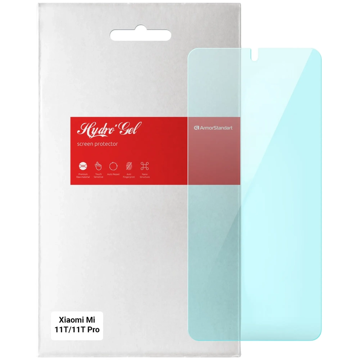 Купити Гідрогелева плівка ArmorStandart Anti-Blue для Xiaomi Mi 11T / 11T Pro (ARM60127) - фото 1