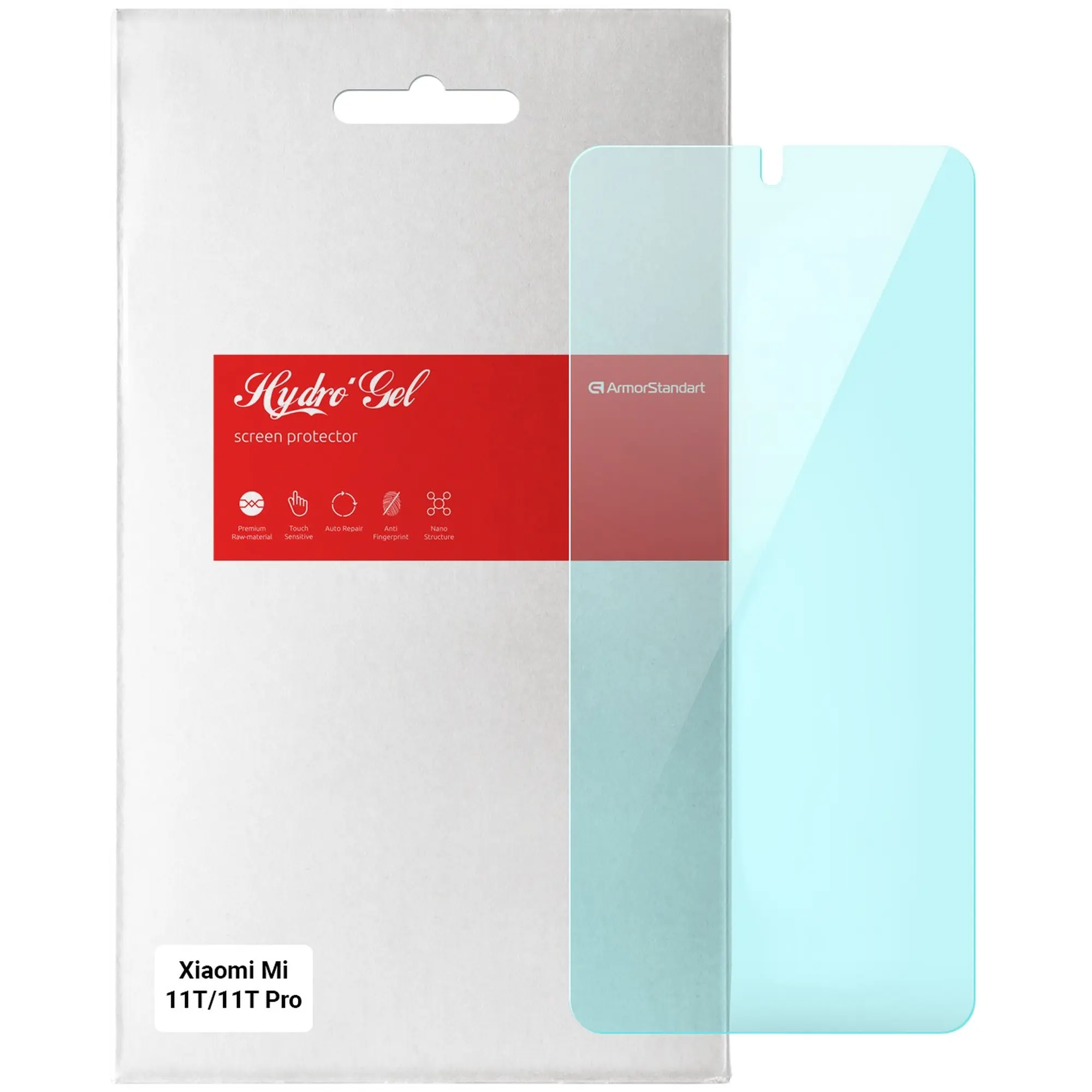 Купити Гідрогелева плівка ArmorStandart Anti-Blue для Xiaomi Mi 11T / 11T Pro (ARM60127) - фото 1