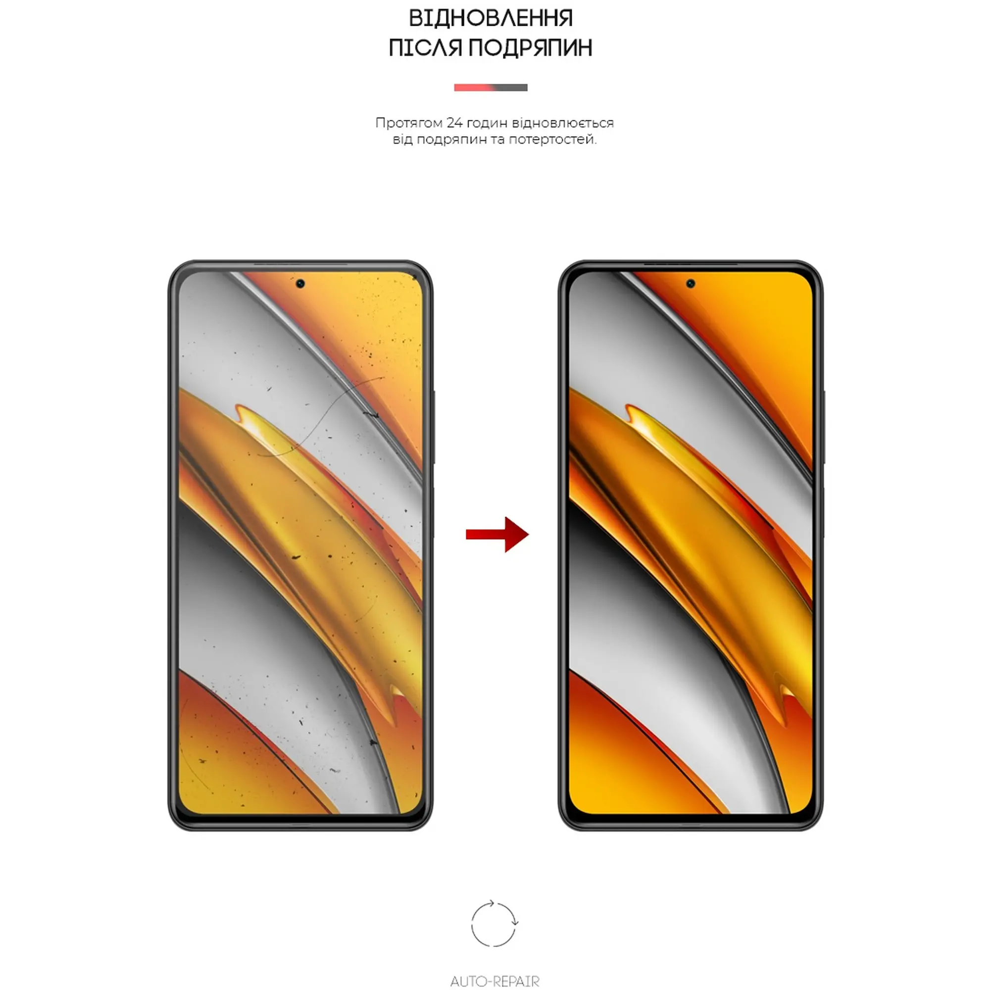 Купить Гидрогелевая пленка ArmorStandart Anti-Blue для Xiaomi Poco F3 (ARM59085) - фото 3