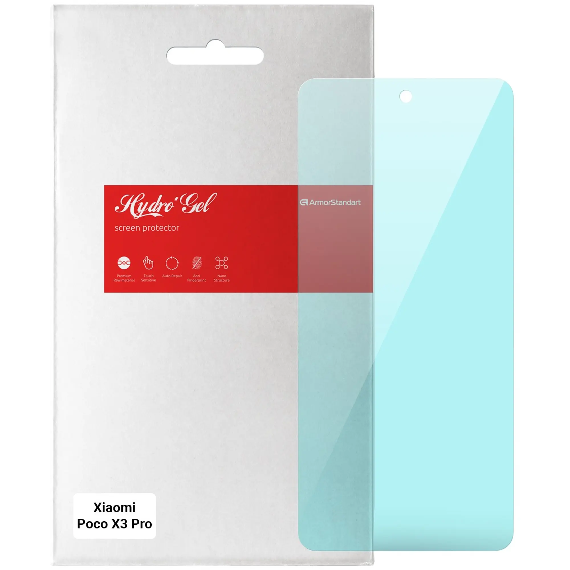 Купити Гідрогелева плівка ArmorStandart Anti-Blue для Xiaomi Poco X3 Pro (ARM59086) - фото 1