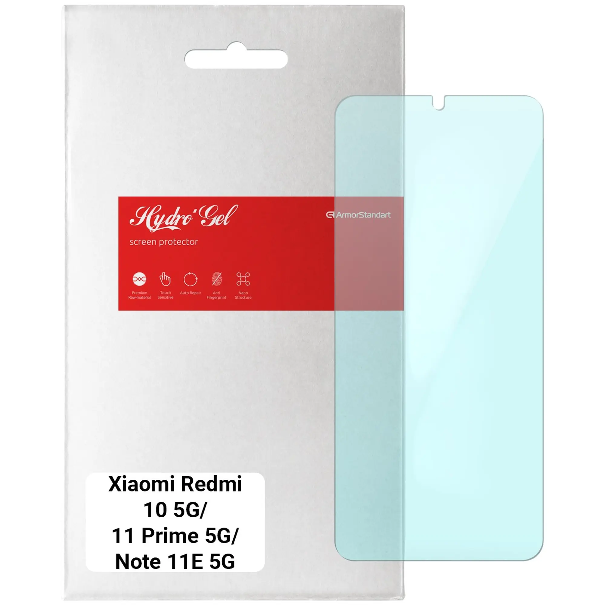 Купить Гидрогелевая пленка ArmorStandart Anti-Blue для Xiaomi Redmi 10 5G/11 Prime 5G/Note 11E 5G (ARM64415) - фото 1