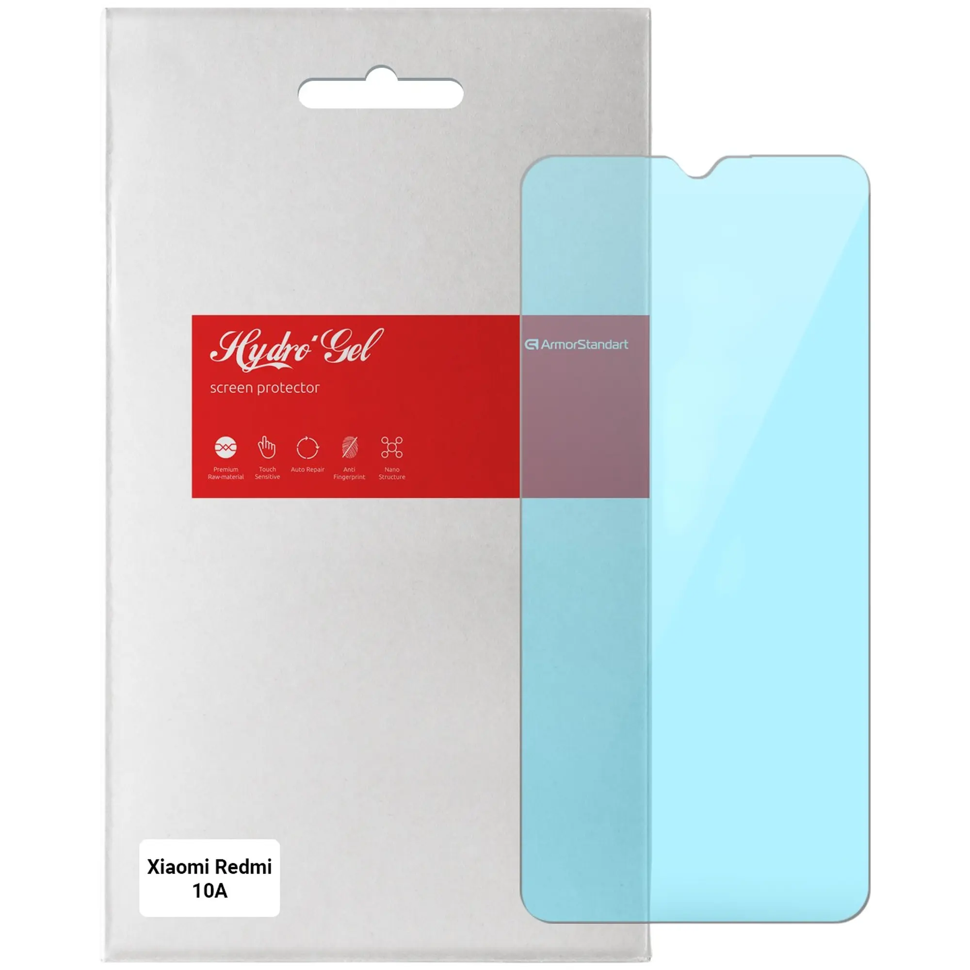 Купить Гидрогелевая пленка ArmorStandart Anti-Blue для Xiaomi Redmi 10A (ARM61811) - фото 1