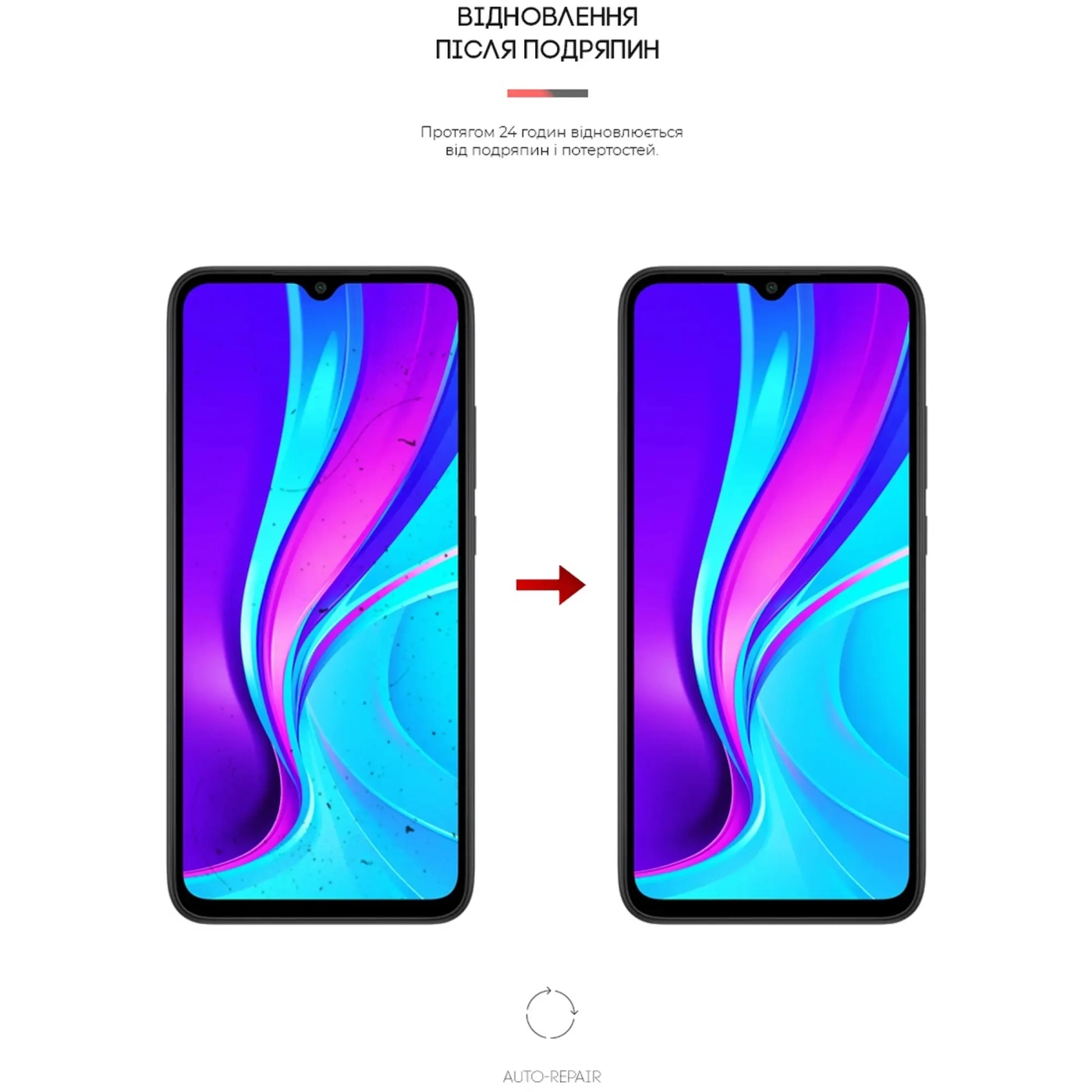 Купити Гідрогелева плівка ArmorStandart Anti-Blue для Xiaomi Redmi 9С (ARM62741) - фото 3