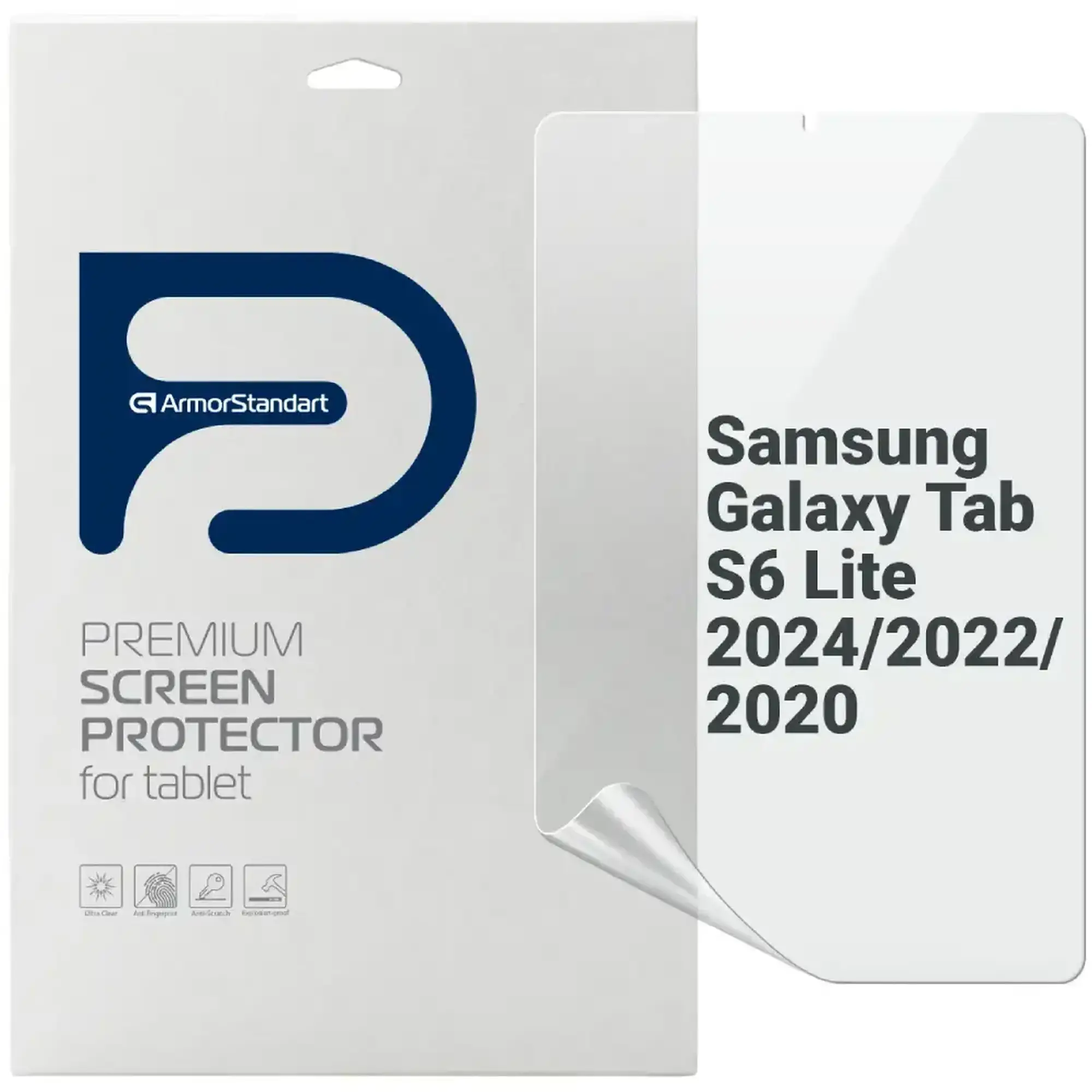 Купити Гідрогелева плівка ArmorStandart Anti-Blue для Samsung Tab S6 Lite P613/P619/P610/P615 (ARM65574) - фото 1