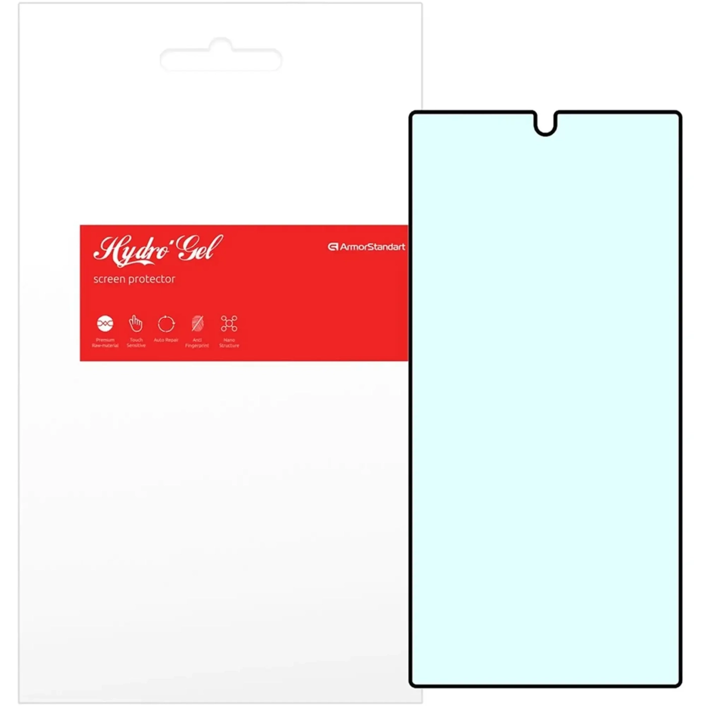 Купить Гидрогелевая пленка ArmorStandart Anti-Blue для Samsung Note 10 Plus (N975) (ARM57775) - фото 1