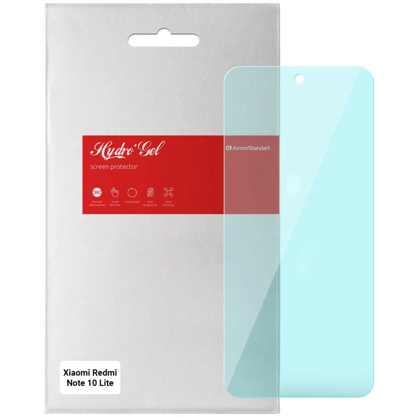 Купить Гидрогелевая пленка ArmorStandart Anti-Blue для Xiaomi Redmi Note 10 Lite (ARM61877) - фото 1