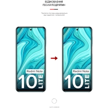 Купить Гидрогелевая пленка ArmorStandart Anti-Blue для Xiaomi Redmi Note 10 Lite (ARM61877) - фото 3