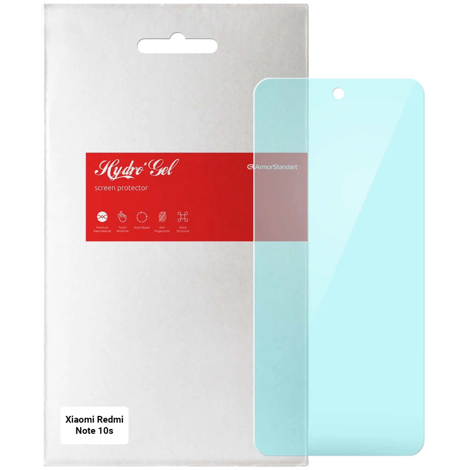 Купить Гидрогелевая пленка ArmorStandart Anti-Blue для Xiaomi Redmi Note 10s (ARM62766) - фото 1