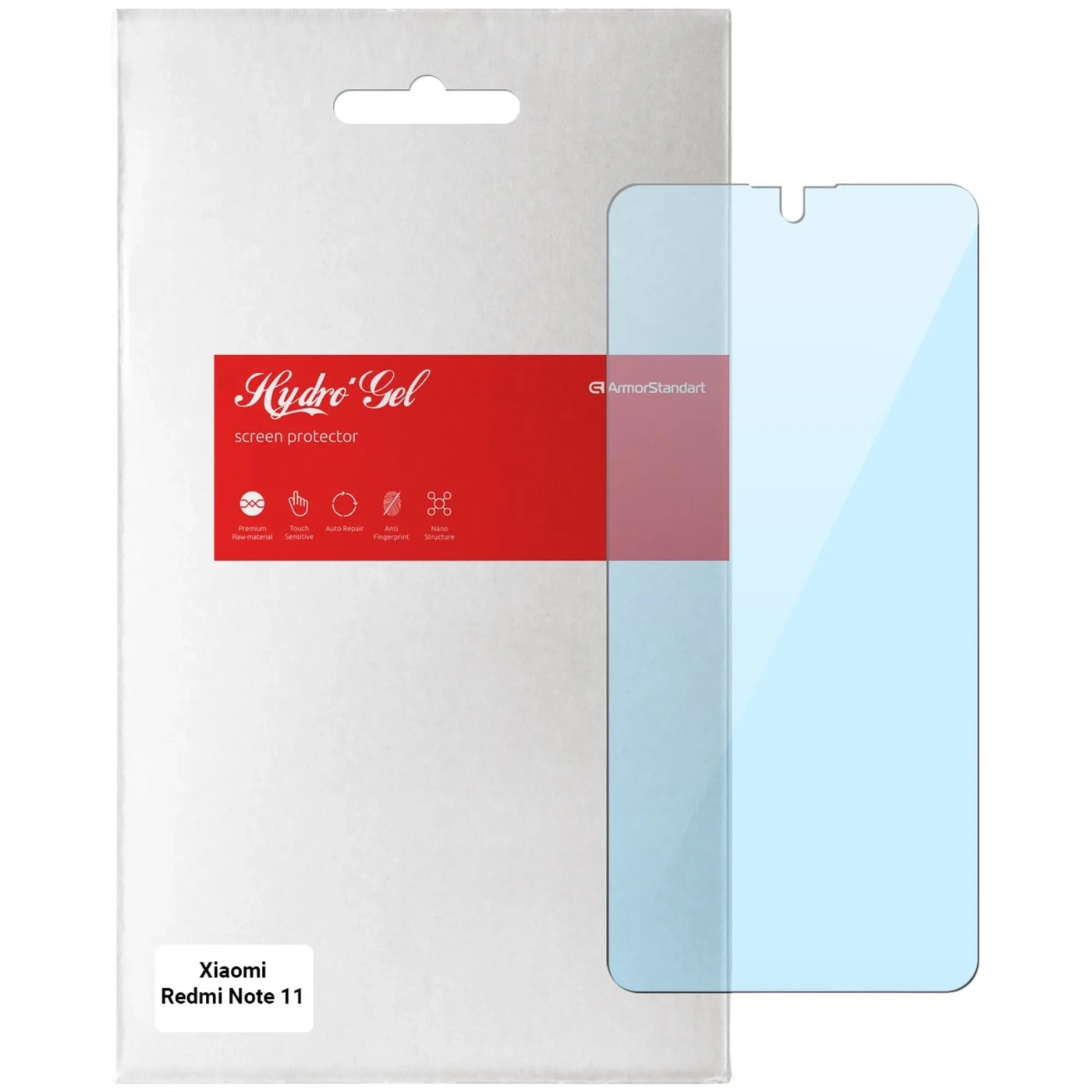 Купити Гідрогелева плівка ArmorStandart Anti-Blue для Xiaomi Redmi Note 11 (ARM61226) - фото 1