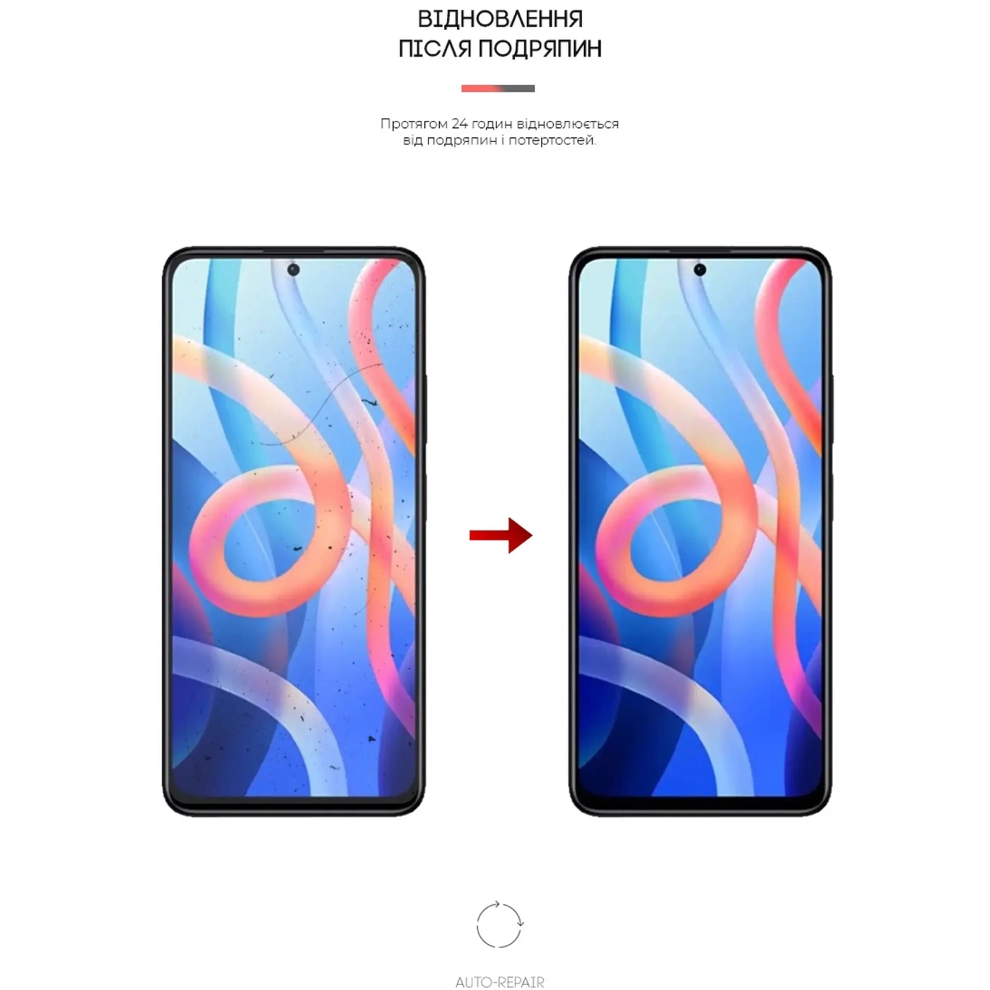 Купити Гідрогелева плівка ArmorStandart Anti-Blue для Xiaomi Redmi Note 11 (ARM61226) - фото 3