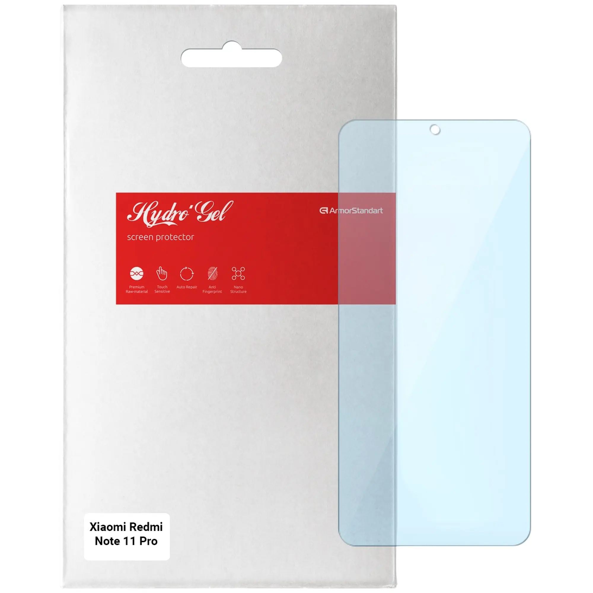 Купити Гідрогелева плівка ArmorStandart Anti-Blue для Xiaomi Redmi Note 11 Pro (ARM61227) - фото 1