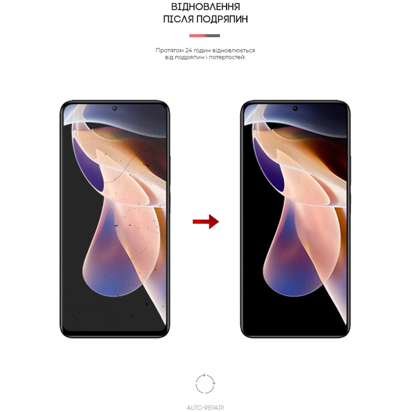 Купити Гідрогелева плівка ArmorStandart Anti-Blue для Xiaomi Redmi Note 11 Pro+ (ARM61228) - фото 3
