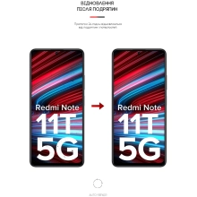 Купити Гідрогелева плівка ArmorStandart Anti-Blue для Xiaomi Redmi Note 11T 5G (ARM61878) - фото 3