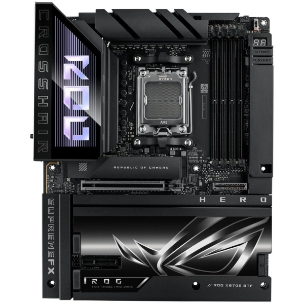 Купить Материнская плата Asus ROG CROSSHAIR X870E HERO BTF - фото 2