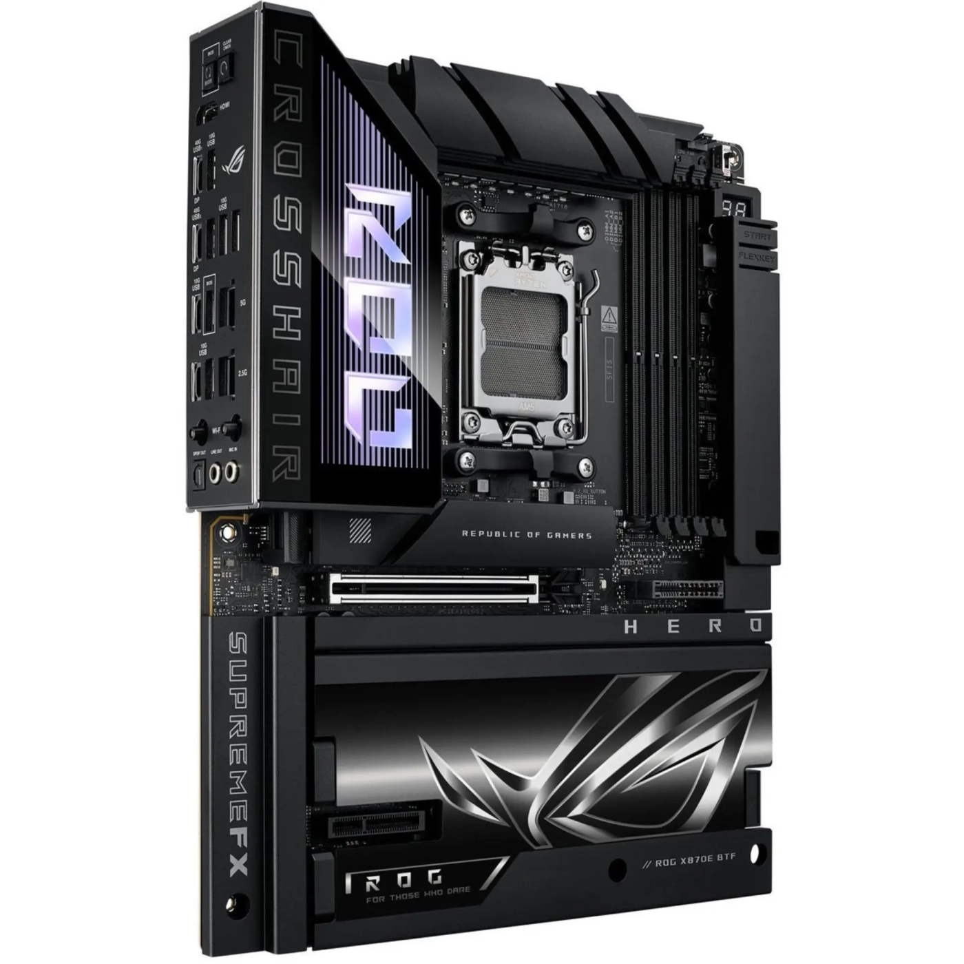 Купить Материнская плата Asus ROG CROSSHAIR X870E HERO BTF - фото 3