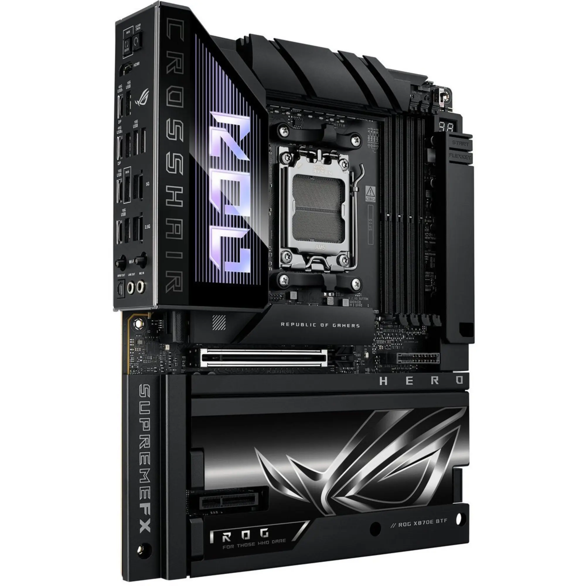 Купить Материнская плата Asus ROG CROSSHAIR X870E HERO BTF - фото 3