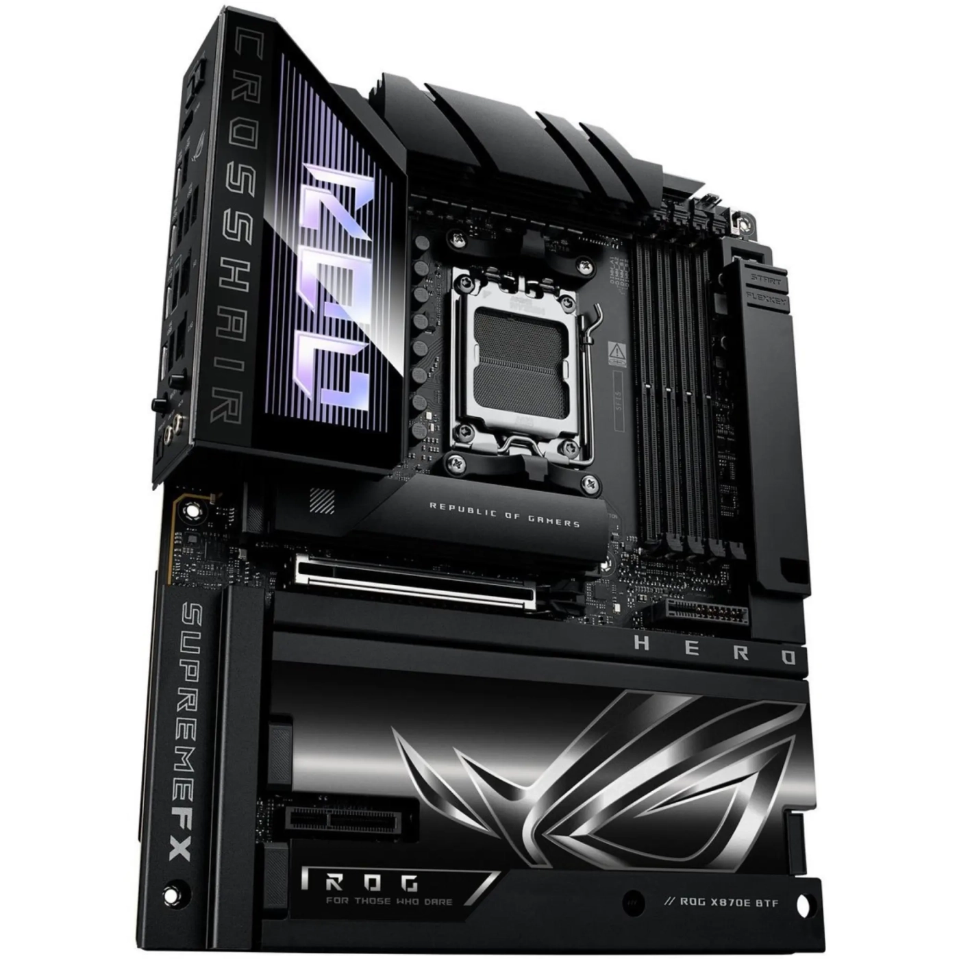 Купить Материнская плата Asus ROG CROSSHAIR X870E HERO BTF - фото 4