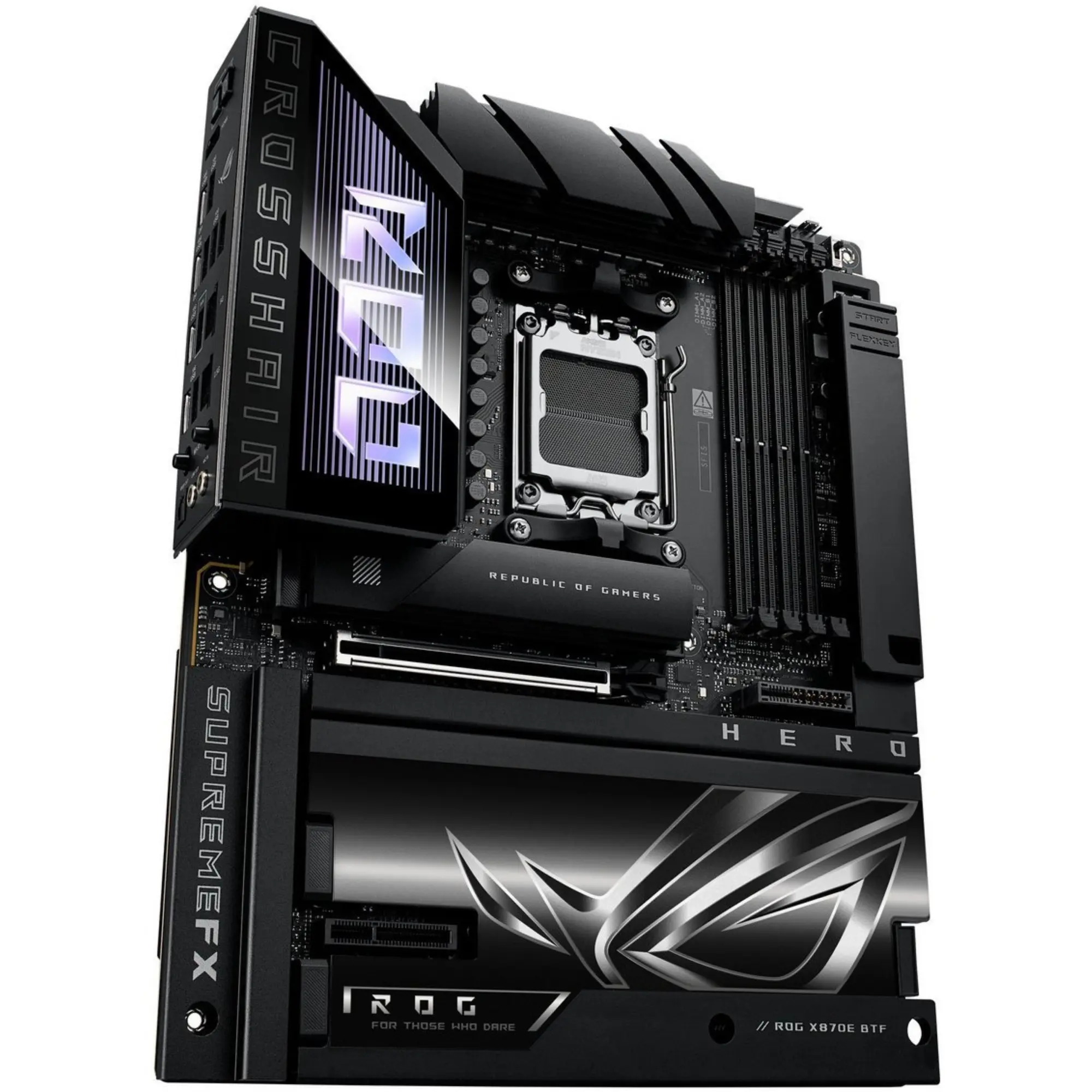 Купить Материнская плата Asus ROG CROSSHAIR X870E HERO BTF - фото 4