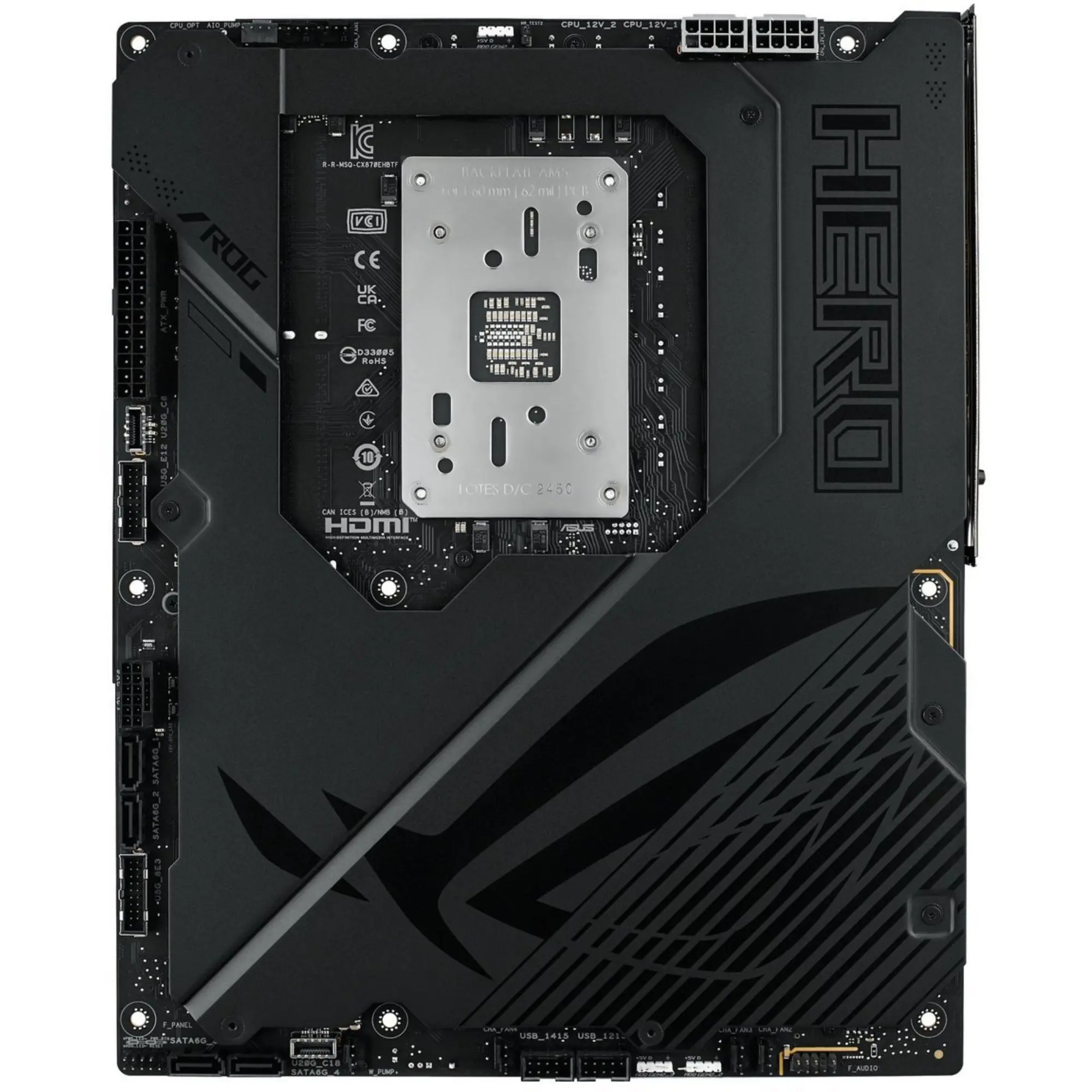 Купить Материнская плата Asus ROG CROSSHAIR X870E HERO BTF - фото 6