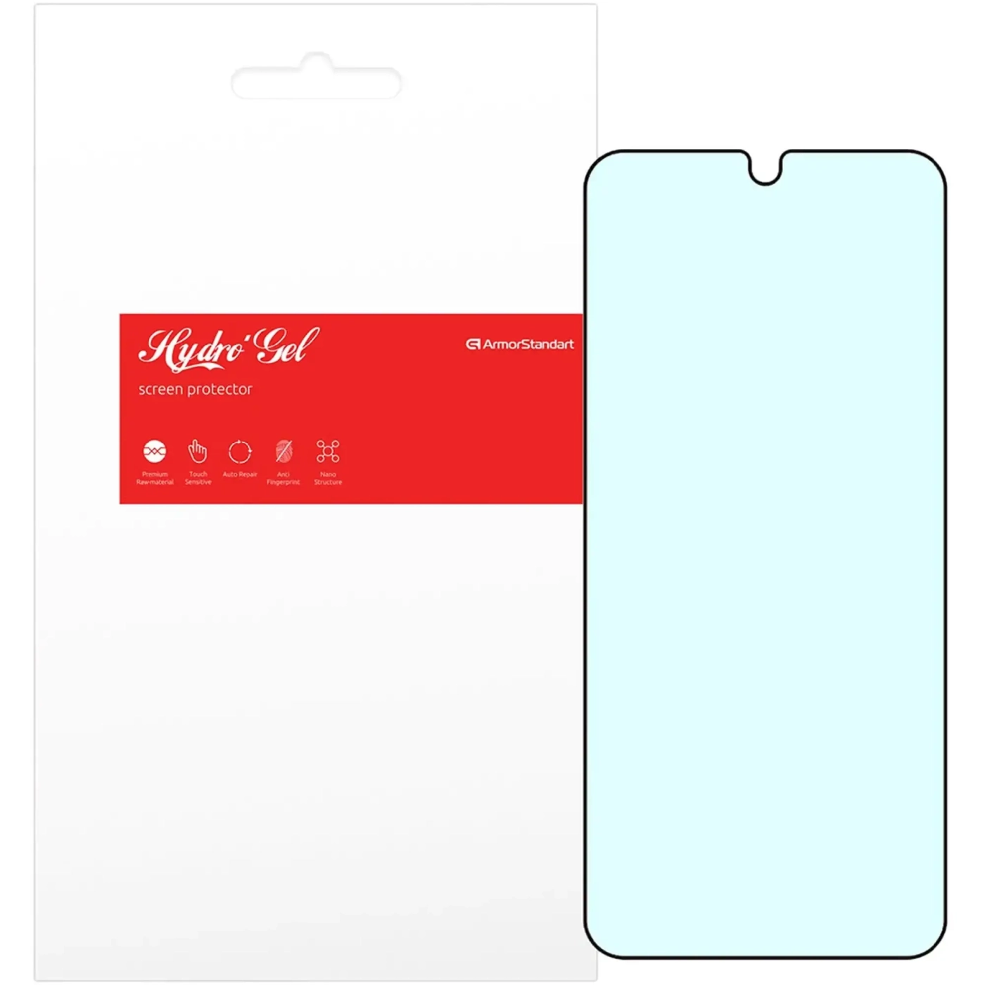 Купити Гідрогелева плівка ArmorStandart Anti-Blue для Samsung S20 Plus (ARM57756) - фото 1