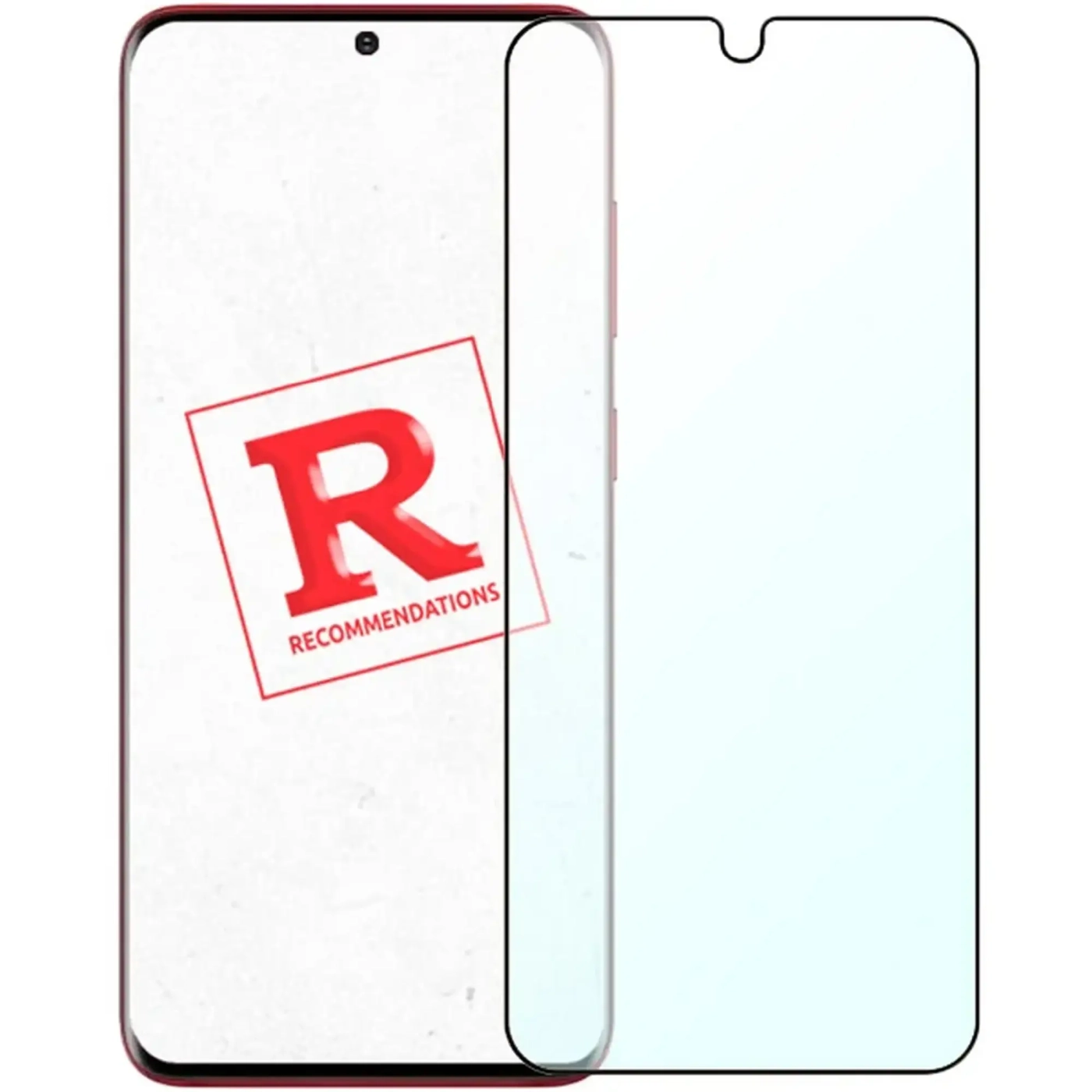 Купить Гидрогелевая пленка ArmorStandart Anti-Blue для Samsung S21 Plus (ARM58343) - фото 2