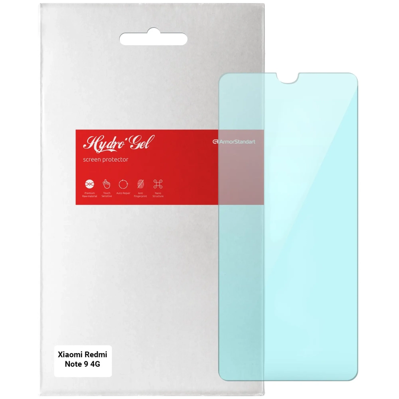 Купити Гідрогелева плівка ArmorStandart Anti-Blue для Xiaomi Redmi Note 9 4G (ARM62291) - фото 1