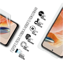 Купить Гидрогелевая пленка ArmorStandart Anti-Blue для Xiaomi Redmi Note 9 Pro 4G (ARM70390) - фото 2