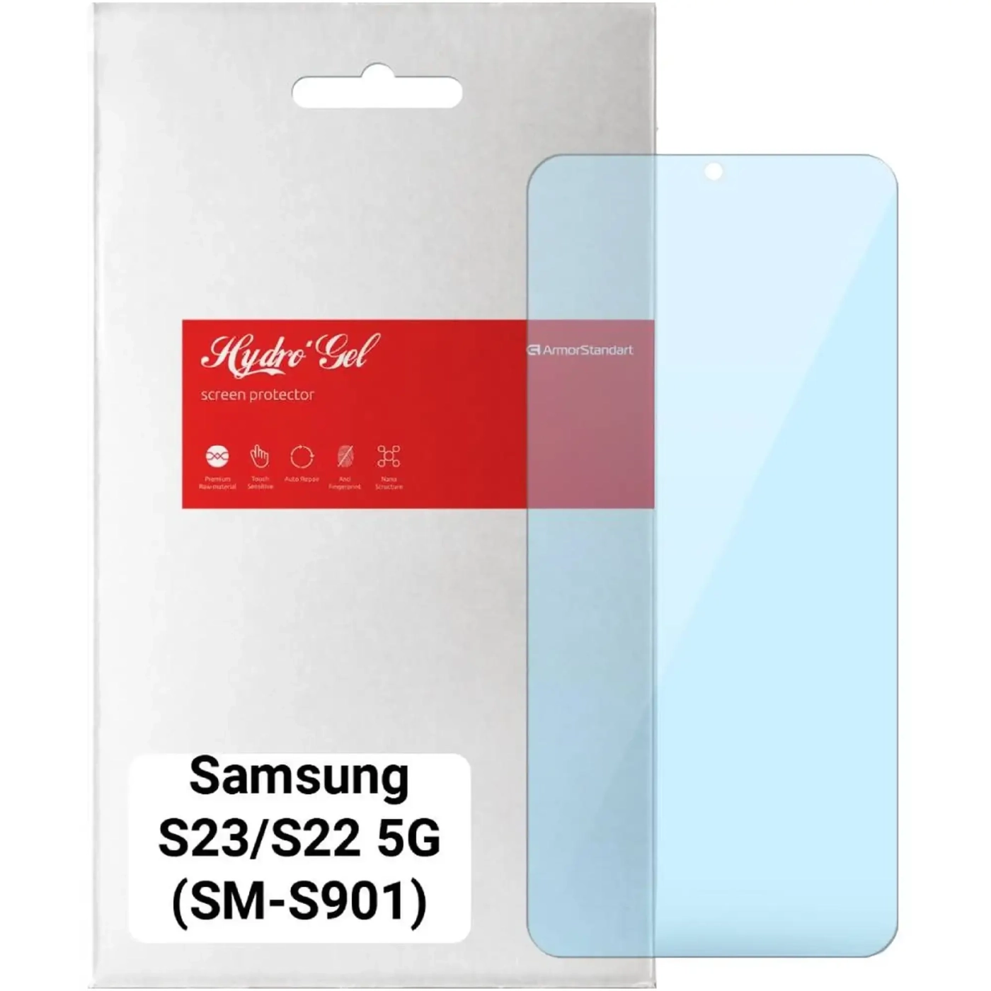 Купить Гидрогелевая пленка ArmorStandart Anti-Blue для Samsung S23 / S22 5G (SM-S901) (ARM61287) - фото 1