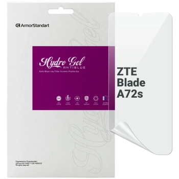 Купити Гідрогелева плівка ArmorStandart Anti-Blue для ZTE Blade A72s (ARM68864) - фото 1