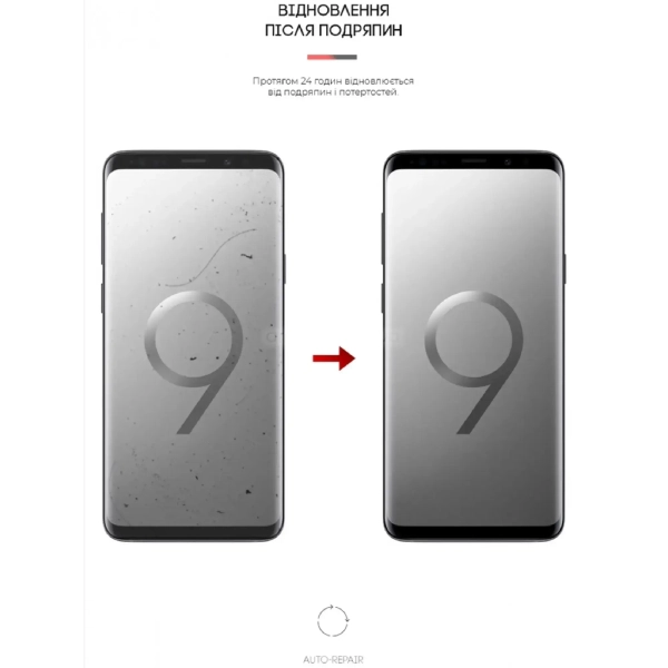 Купить Гидрогелевая пленка ArmorStandart Anti-Blue для Samsung S9 Plus (ARM57814) - фото 3