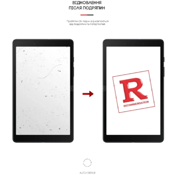 Купить Гидрогелевая пленка ArmorStandart Anti-Blue для Samsung Tab A 8.0 T290/T295 (ARM58502) - фото 3