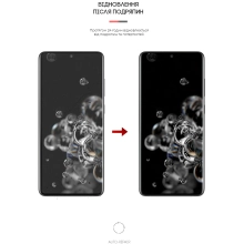 Купити Гідрогелева плівка ArmorStandart Anti-spy для Samsung S20 Ultra (ARM58854) - фото 3