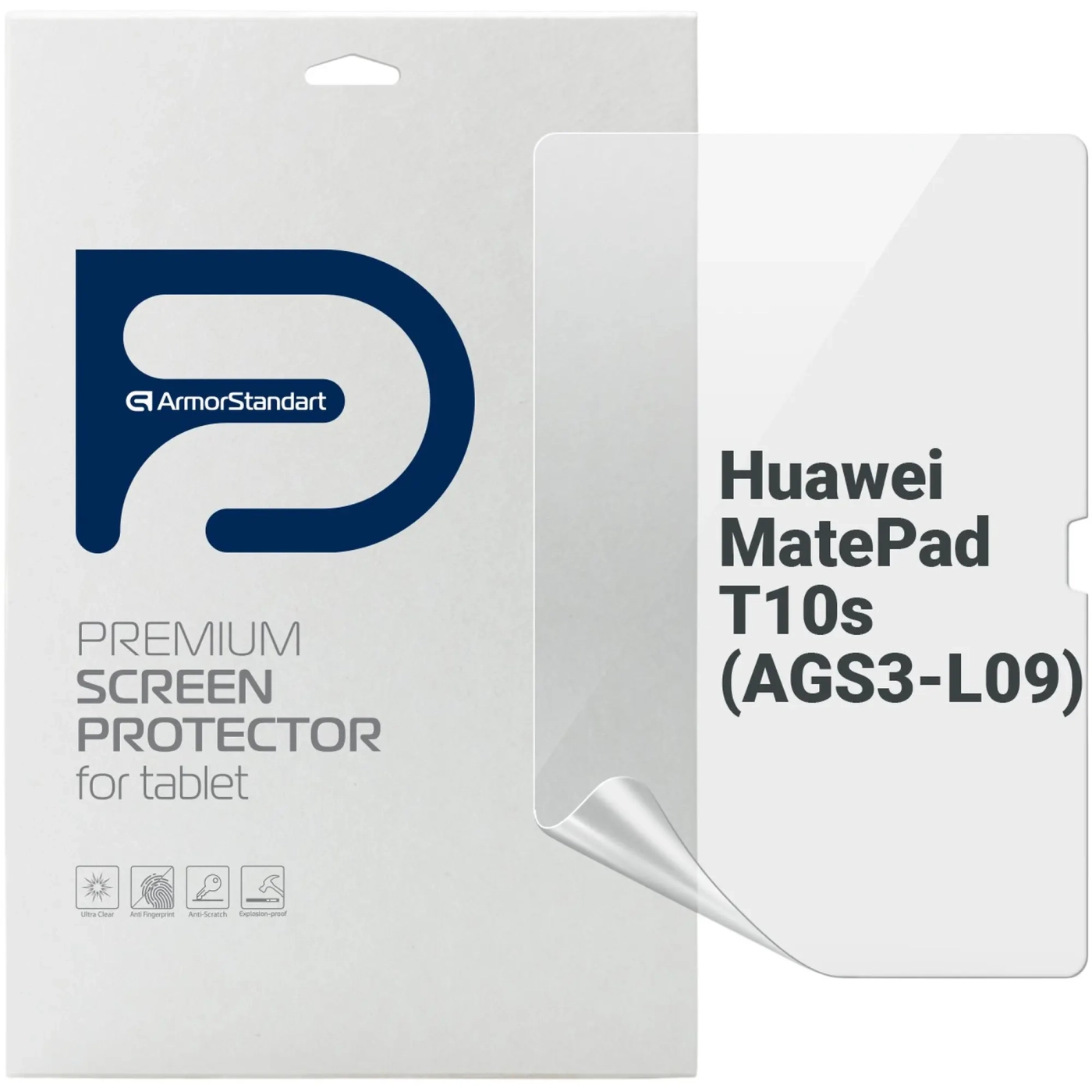 Купить Гидрогелевая пленка ArmorStandart Matte для Huawei MatePad T10s (ARM65745) - фото 1