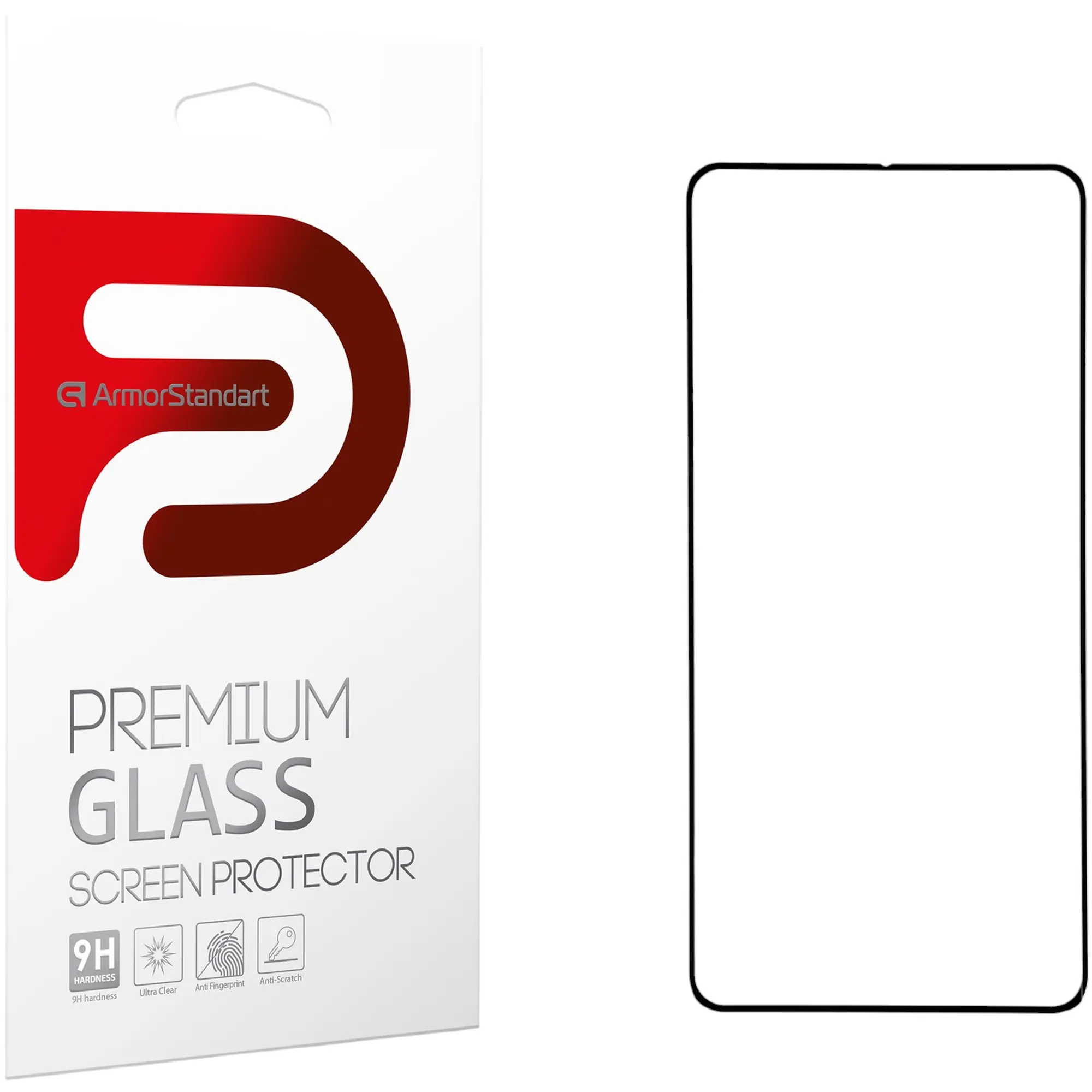 Купить Гидрогелевая пленка ArmorStandart Full Glue Curved для Huawei Mate 40 Pro+ Black (ARM57617) - фото 1