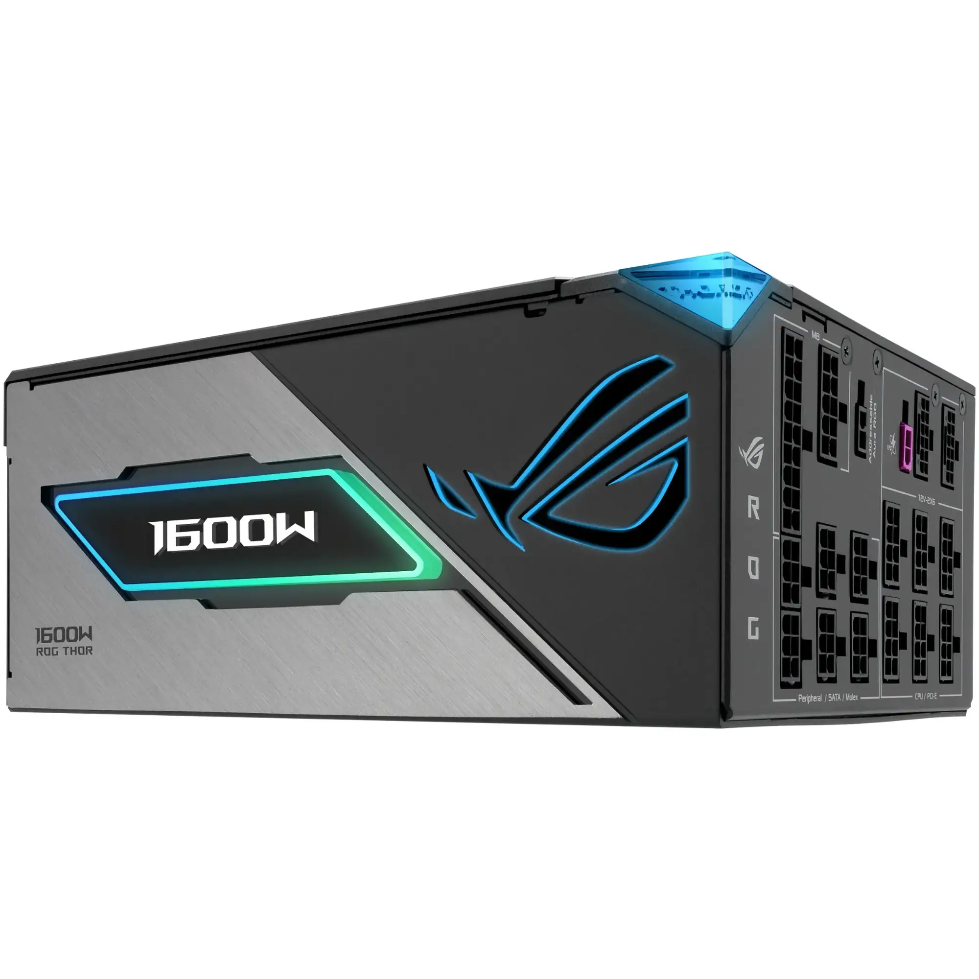 Купити Блок живлення Asus ROG Thor 1600W 80+ Titanium (ROG-THOR-1600T3-GAMING) - фото 2