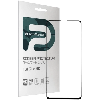 Купити Захисне скло ArmorStandart Full Glue HD для Samsung M31s (M317) Black (ARM58310) - фото 1