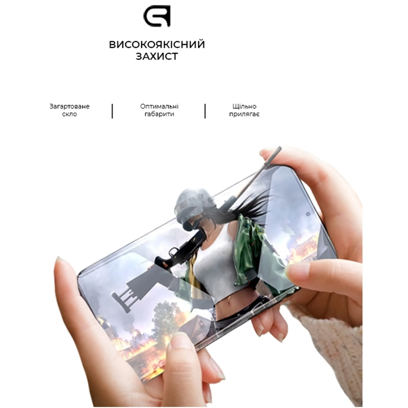 Купить Защитное стекло ArmorStandart Full Glue HD для Huawei P40 Lite Black (ARM58289) - фото 2