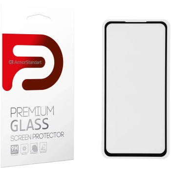 Купити Захисне скло ArmorStandart Full Glue для Huawei P40 Lite Black (ARM56463-GFG-BK) - фото 1