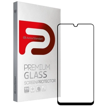 Купити Захисне скло ArmorStandart Full Glue для Samsung A33 (A336) Black (ARM62562) - фото 1