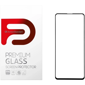 Купити Захисне скло ArmorStandart Full Glue для Samsung M31s (M317) Black (ARM57204) - фото 1