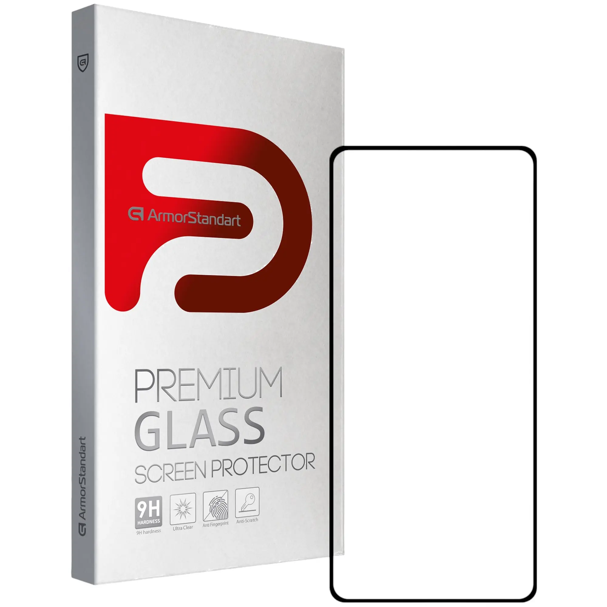 Купить Защитное стекло ArmorStandart Full Glue для Samsung M53 (M536) Black (ARM64785) - фото 1